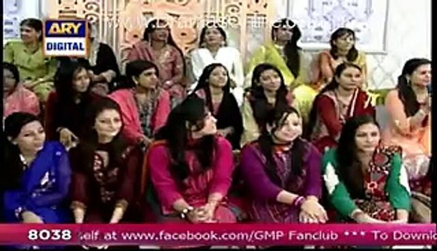 Ho Mann jahaan Crew Dances on “Shakar Wandaan Re” In Live Show