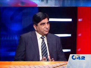 180 Degree Prosecutor General of Punjab Ehtesham Qadir Shah With Ahmed Pervaiz Promo City42