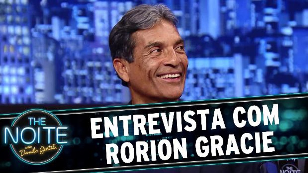 Entrevista com Rorion Gracie