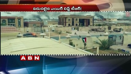 Akshay Kumar is back with another edge of the seat thriller in the teaser of 'Airlift'