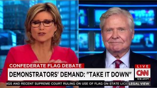 ‘It’s Not a Southern Sin!: Ex Dem Rep. and CNN’s Banfield Battle over Confederate Flag