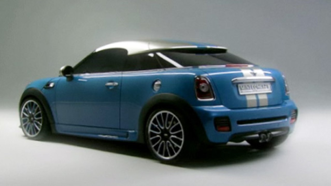 Mini Coupe Concept