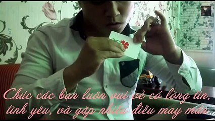 Ảo thuật smile love by Yanick Dang