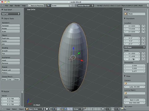 Scaling Objects in Blender Video Tutorials-BDS Part 14.mp4