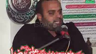 Zakir Syed Muhammad Abbas Rizvi or burewala 3rd Muharram at Lahore
