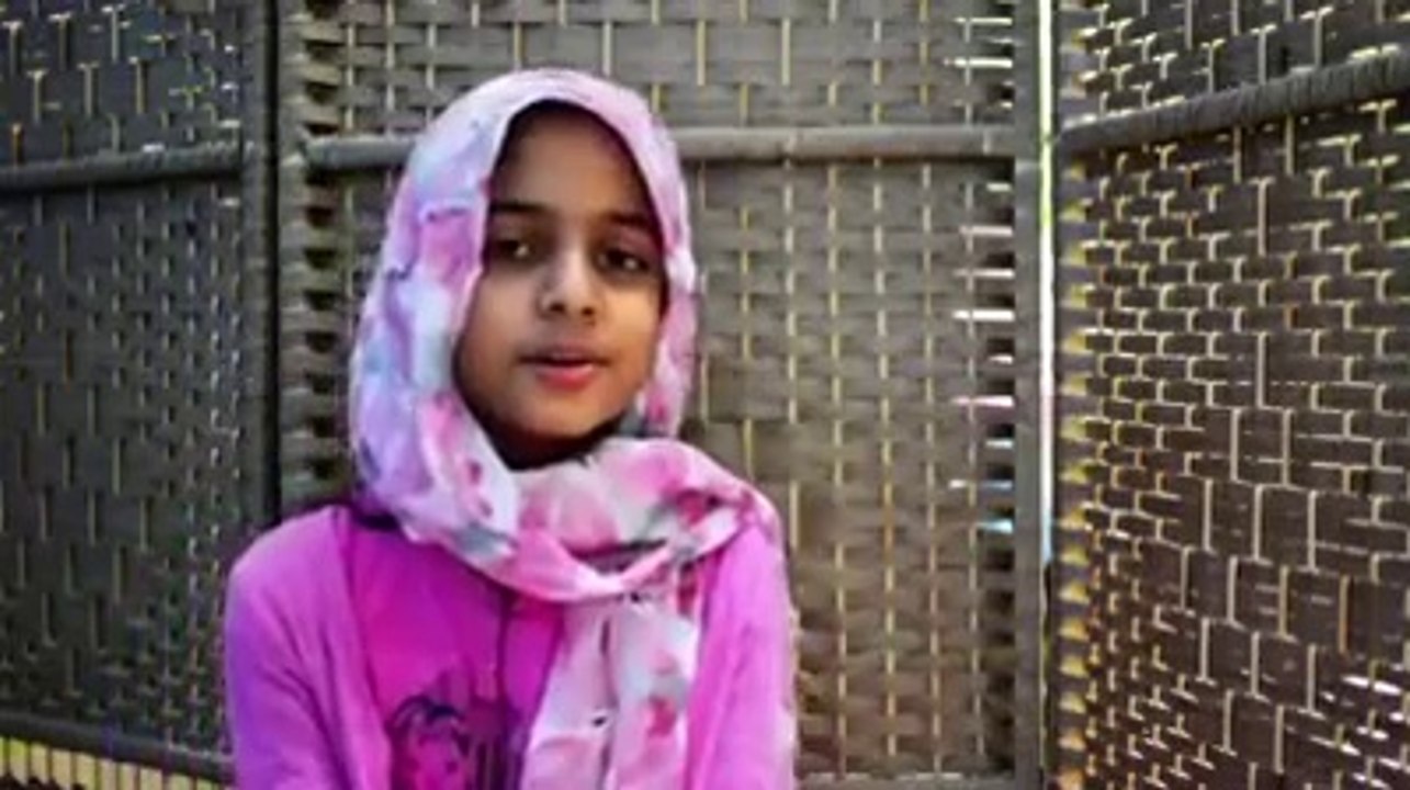 Arabic Naat in Kids Voice 2016