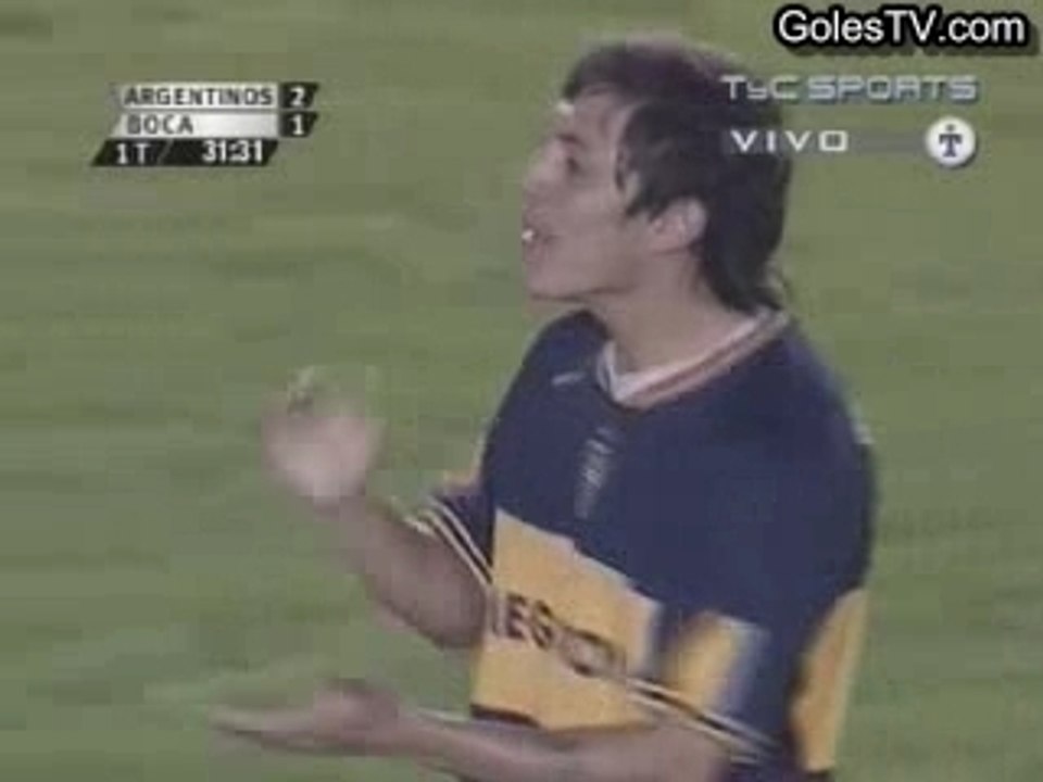 Argentinos 3-3 Boca (2-1 Cardozo) B