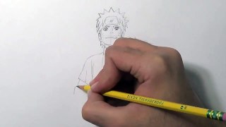 How To Draw Naruto Sage Mode | drawing tutorial