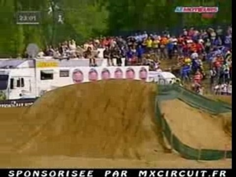 MX1 R2 ITALIE 2007 POURCEL VS BROWN