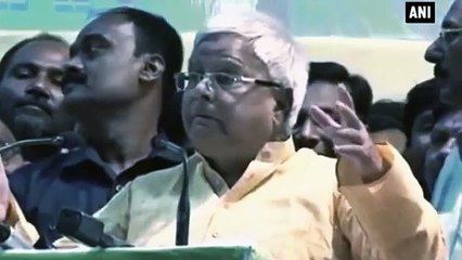 Lalu Trolls Modi _ Thuglife