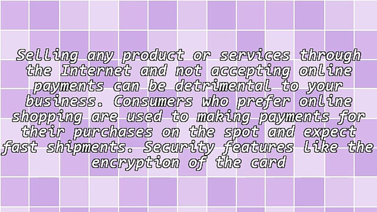 Accepting Payments Online - Can You Really Afford to Ignore It?