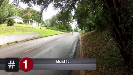 Most Awesome Longboarding Fails