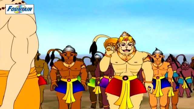 Mahabali Hanuman - Ram Bhakta Hanuman - Telugu -(720p)