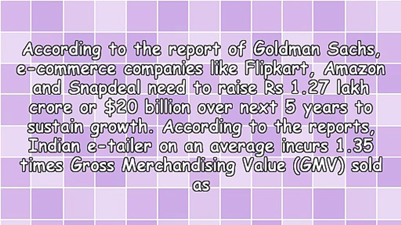 How Do E-Commerce Companies Like Snapdeal And Flipkart Make Profits?