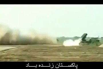 Pakistan fired 2000 Missiles in only 1:50 minute successfully