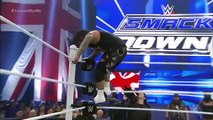 The Usos vs Luke Harper Erick Rowan SmackDown November 12 2015