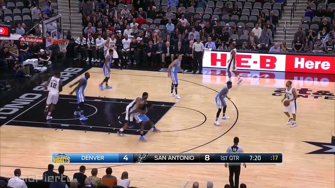 Denver Nuggets vs San Antonio Spurs