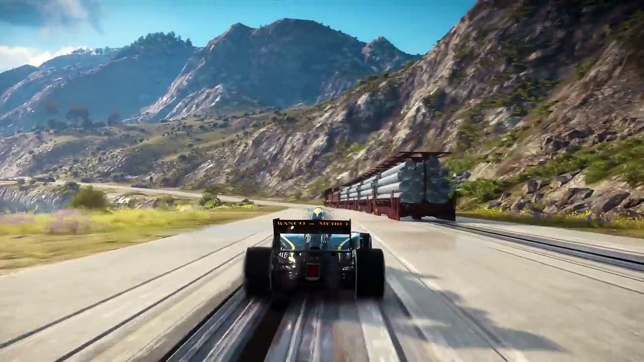 Just Cause 3 (PS4) - Trailer PC 4K