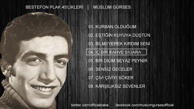 Müslüm Gürses - Bestefon Plak