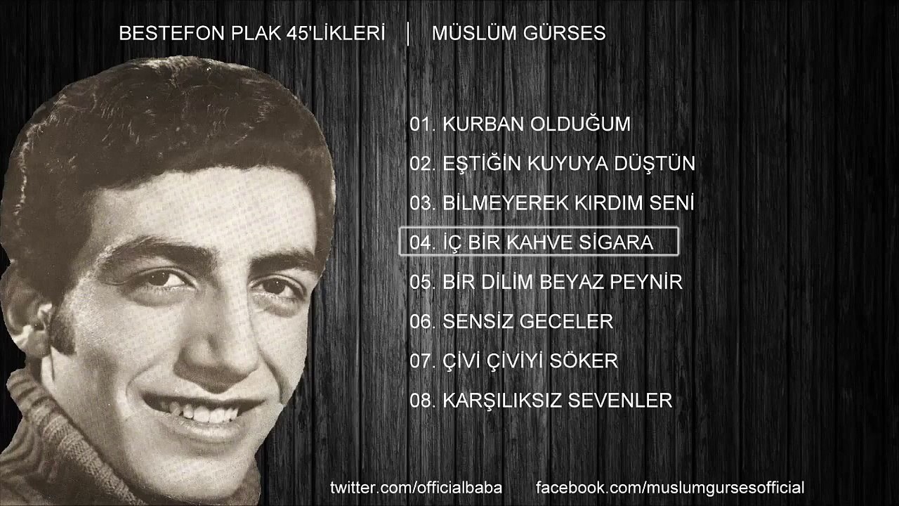 Müslüm Gürses - Bestefon Plak