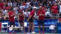 Leander Paes & Martina Hingis 7 14 14 Mixed Doubles Highlights