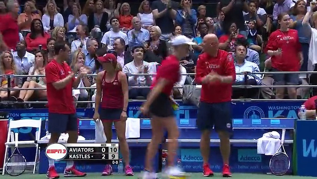 Leander Paes & Martina Hingis 7 14 14 Mixed Doubles Highlights