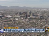 Arizona gets C- on climate change