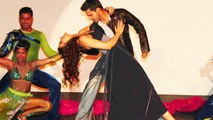 Varun Dhawan & Kriti Sanon DANCES On Shahrukh-Kajol's Song | Dilwale Song Launch