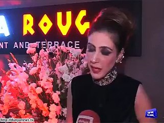 Women wear black colour as winter arrives.