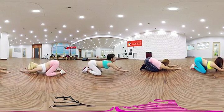 [360 VR] 핏걸스(Fit Girls) 필라테스(Pilates)