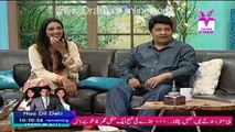 Omer Shareef Shared The Funny Incident Of Matira On Show