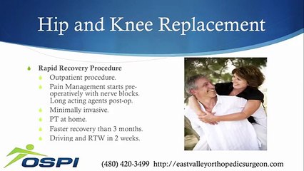 Arizona Orthopedic surgeon (480-899-4333)