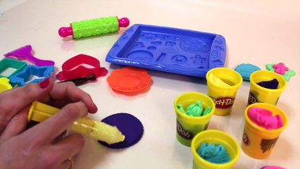 Play doh Galletas de Plastilina Cookies de Play doh en español