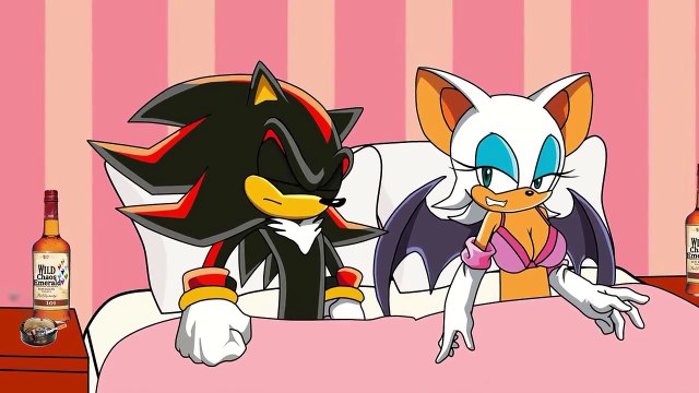 Cartoon Hook-Ups: Shadow and Rouge Bloopers