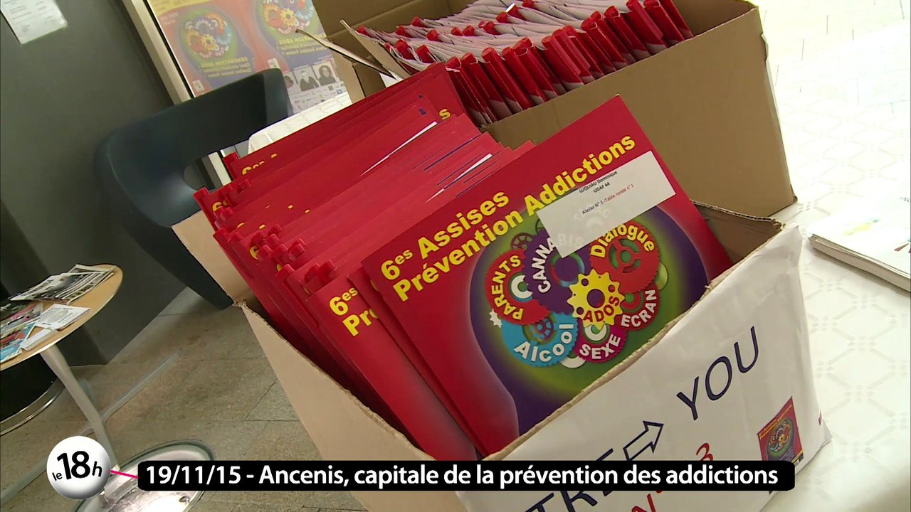 Prévention des addictions à Ancenis