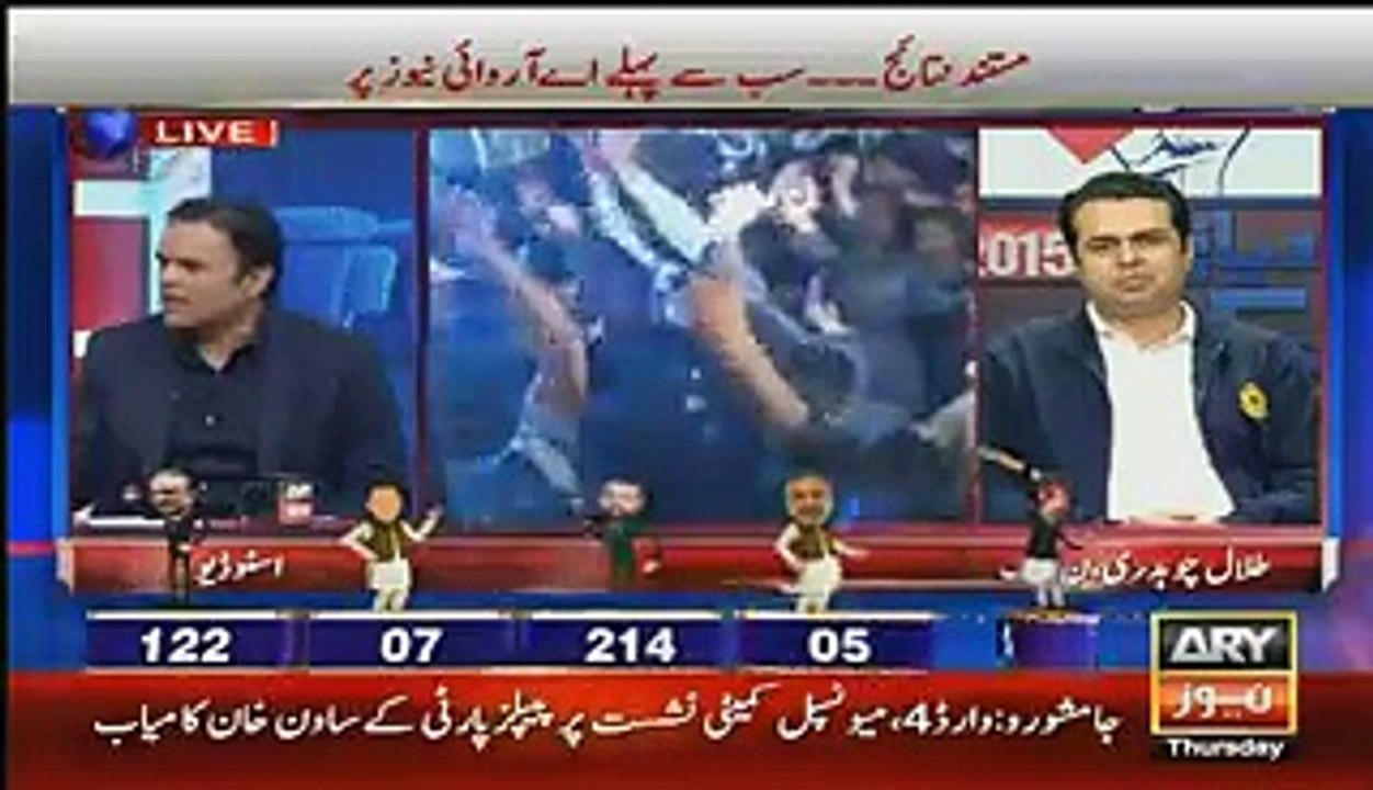 How Nawaz Sharif Distributed Funds-Kashif Abbasi Telling