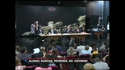 Audiência de conciliação entre alunos e Governo de SP termina sem acordo