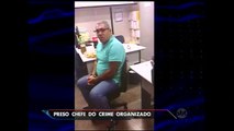 Suspeito de coordenar ações de facção criminosa é preso no interior de SP