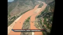 Justiça do ES multará mineradora Samarco em R$ 10 milhões por dia se lama chegar ao mar