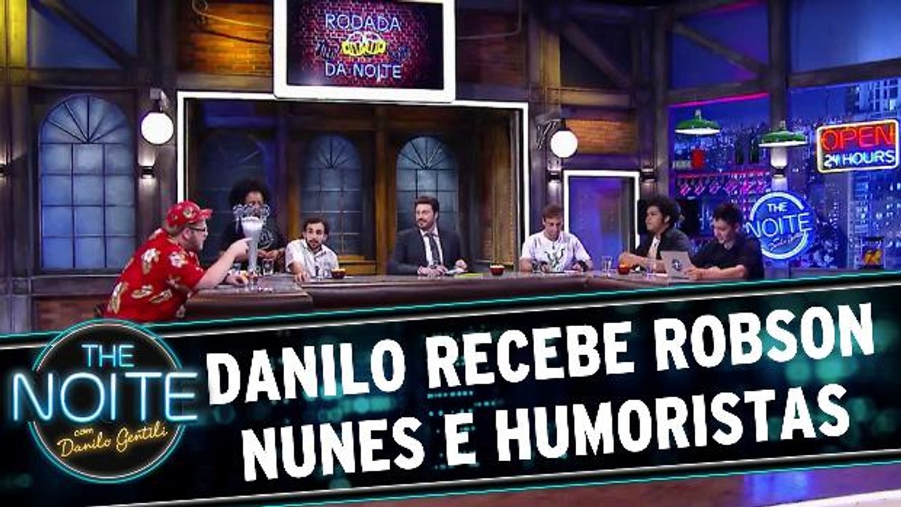 The Noite 19.11.15 - Parte 2
