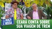 Matheus Ceará conta sobre viagem de trem