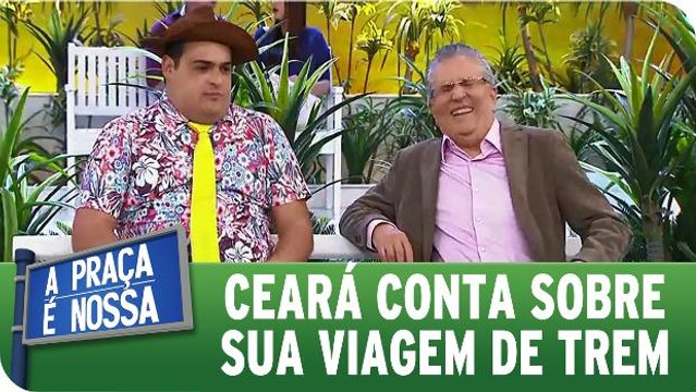 Matheus Ceará conta sobre viagem de trem