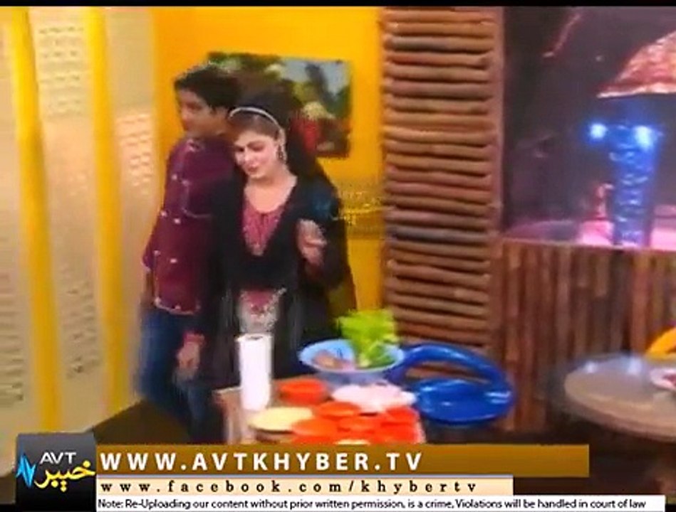 DA ZAWAND COOKING SHOW ( EP # 224 – 16 10 2015 ) AVT KHYBER