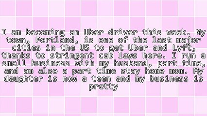 Getting Started Driving for Uber