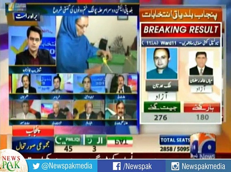 Shahzaib Khanzada Taunts Tariq Fazal Chaudhry For Speaking on Behalf of Abid Sher Ali