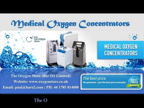 Medical Oxygen Concentrators- The Oxygen Store