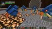 KIRIN VS MUTANT ZOMBIE & JUMPY BUG - Minecraft Mob Battles - Monster Hunter Mods