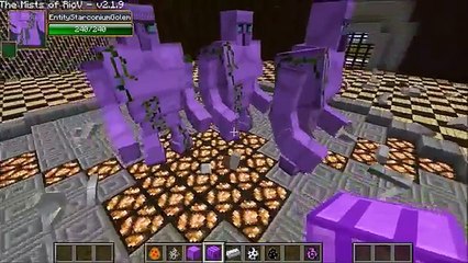 TIGREX VS MUTANT IRON GOLEM & NIGHTMARE - Minecraft Mob Battles - Mods