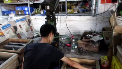 China Sourcing and Import Purchasing Agent: Wooden Door Butt Hinges / Production 4