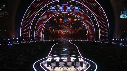 The Professional Regurgitator: Performer Pushes His Stomach to the Limit - Americas Got T